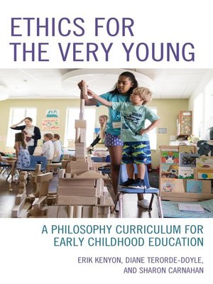 cover image of Ethics for the Very Young